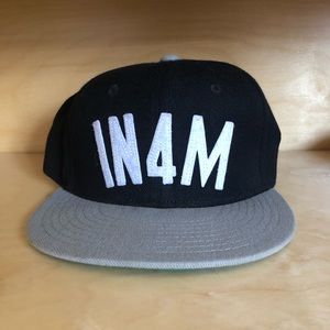 In4mation Hawaii streetwear classic logo snapback